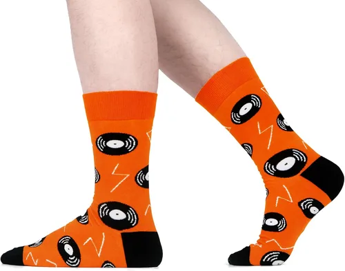 Vista 6 de WeciBor Calcetines de algodón peinado para hombre, 12 unidades, talla 7-1010-1313-15