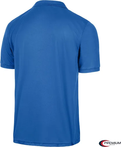 Vista 46 de Premium Wear - Camisetas tipo polo para hombre, con gran absorción de humedad