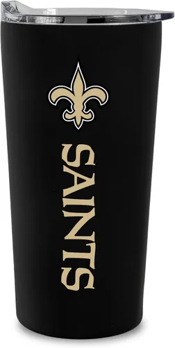 Vista 23 de Rico Industries Vaso de fútbol NFL suave al tacto, fácil agarre