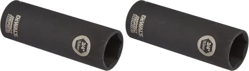 Vista 4 de DEWALT DW22942 Juego de llaves de impacto de 1 pulgada, listas para impacto, para accionamiento de 1/2 pulgada, Negro