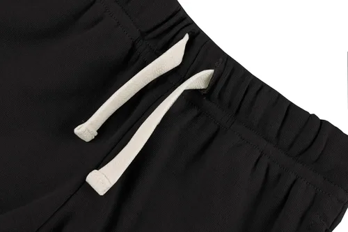Vista 5 de Pantalones cortos de algodón de color sólido para bebés, niños y niñas