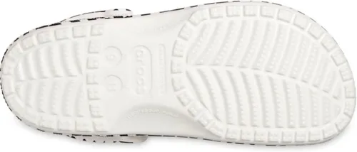 Vista 5 de Crocs Clogs Clásicos Gráficos para Adultos Unisex, cuadriculado, 7, mujer/5, hombre