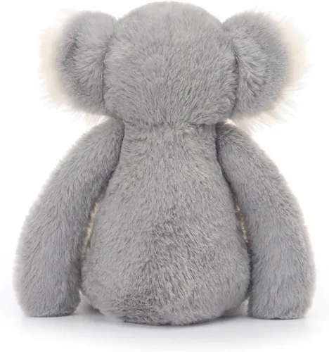 Vista 7 de Apricot Lamb Juguetes de peluche de koala gris, suave, perfecto para niños (koala gris, 9 pulgadas)