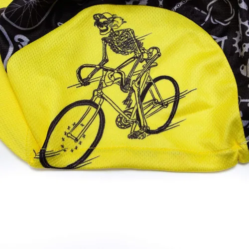 Vista 4 de JPOJPO Gorra de ciclismo para hombre y mujer casco