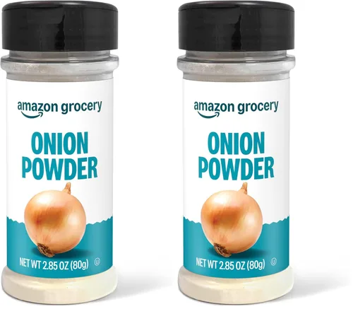 Vista 7 de Amazon Grocery, Cebolla en polvo, 2.85 onzas (anteriormente Happy Belly, el embalaje puede variar)