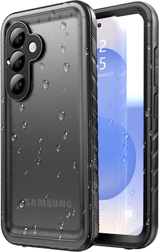 Vista 28 de SPORTLINK - Funda impermeable para Samsung Galaxy S23 Ultra IP68, color negro, 6.8