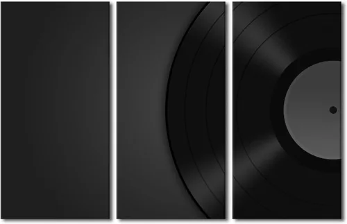 Vista 55 de Lienzo decorativo para pared, diseño de DJ Music Mixes the Track HD impreso en pinturas, 2 piezas, imágenes abstractas para sala de estar, obra