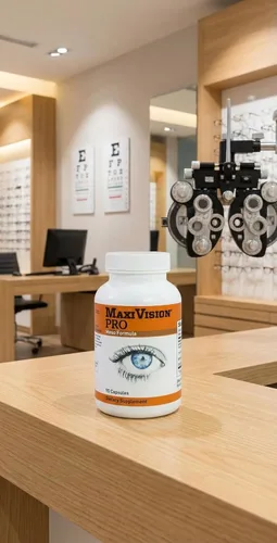 Vista 3 de MaxiVision® PRO Meso Formula - Mesozeaxantina - Luteína - Zeaxantina - 30 Cápsulas, 1 Botella (30 Cápsulas, 30.00, Recuento)