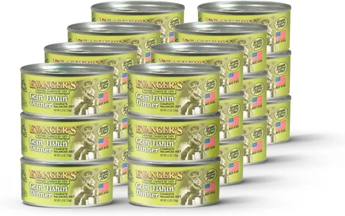 Vista 13 de Evanger's Heritage Classics Beef It Up - Cena para gatos, 24 unidades, 5.5 onzas cada uno, carne fresca de mercado, sin granos, ingredientes