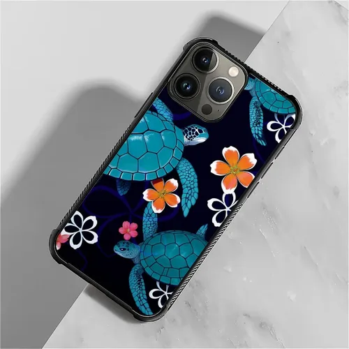 Vista 657 de Funda compatible con iPhone 15, diseño de elefantes africanos, diseño increíble a prueba de golpes, antiarañazos, carcasa trasera de policarbonato