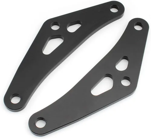Vista 2 de Enlaces de bajada de caída de suspensión trasera para YAMAHA MT-09 FZ-09 2021-2022 Negro