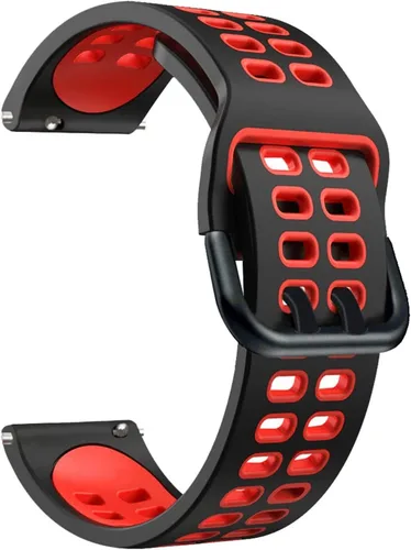 Vista 12 de Correa de silicona para reloj TicWatch Pro 3 Ultra/LTE/2021 GPS S2 E2 GTX reemplazo 20 0.866 in pulsera