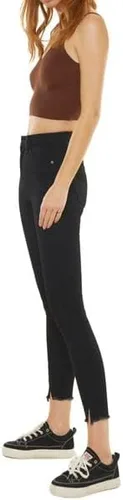 Vista 3 de Kancan KC8604BBK - Jeans ajustados de tiro alto