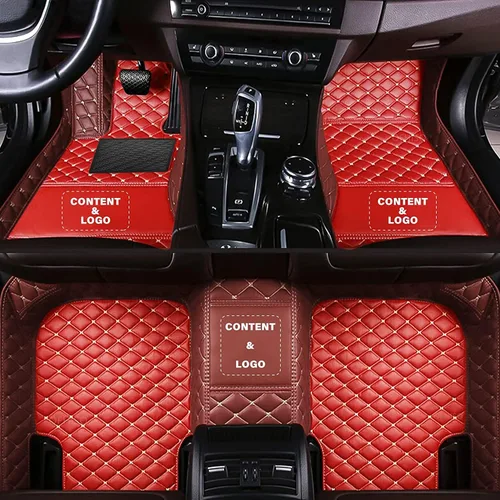 Vista 27 de Alfombrillas personalizadas para el 99.99 % de los sedán, SUV, deportivos, protección de automóvil deportivo, almohadillas de cobertura completa