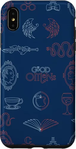 Vista 11 de iPhone 16 Good Omens - Funda Símbolos