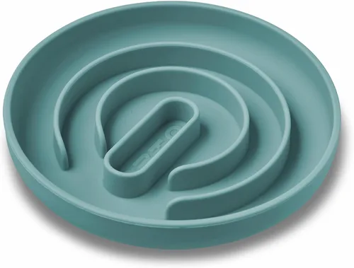 Vista 17 de OHMO Slow Feeder Dog Bowl, 5.9" Lick Mat for Dogs, Diamond, Camo Green verde (camo green)