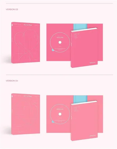 Vista 4 de BTS MAP of The Soul : Persona (Versión 1) Álbum + Póster Plegado
