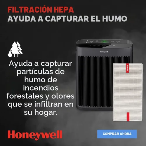 Vista 9 de Honeywell Filtro purificador de aire HEPA R, paquete de 1 para HPA 100/200/300, series 3000 y 5000 – Filtro de aire de repuesto para alérgenos