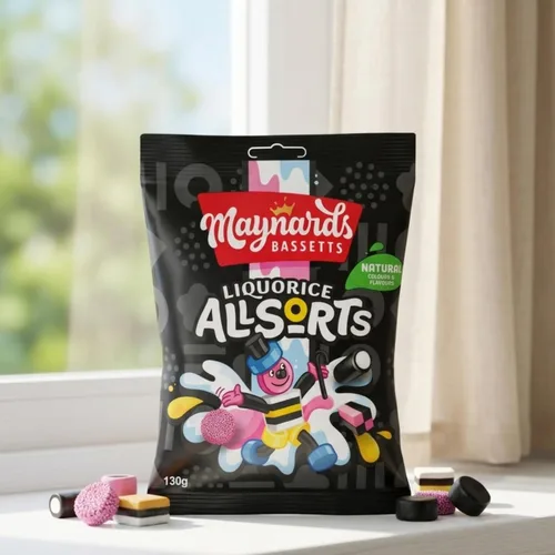 Vista 3 de Bassett's Regaliz Allsorts (5.82 oz) - Paquete de 2