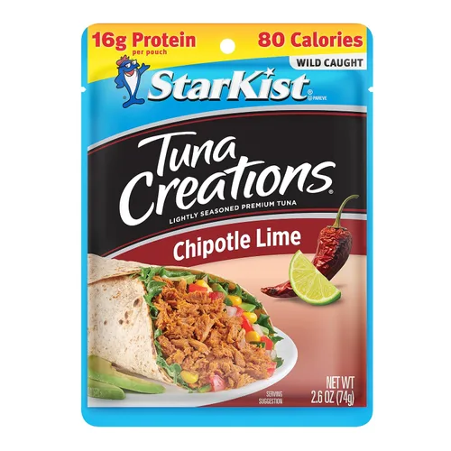 Vista 56 de StarKist Tuna Creations Ginger Sesame - Sabor de jengibre y sésamo para atún 14g Protein Per Serving, Wild Caught, Shelf Stable Seafood, Gluten