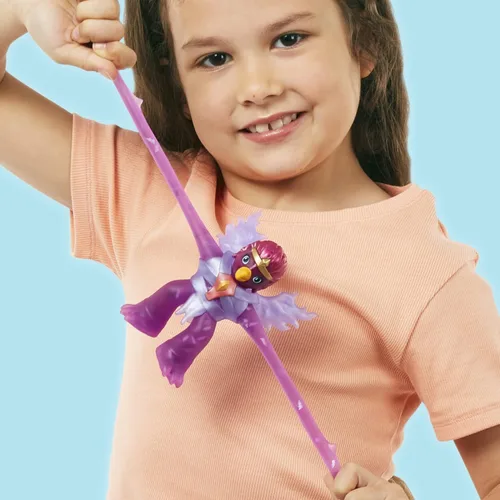 Vista 7 de GOOZONIAN Hero Pack Princess FLIK. Juguete elástico y blando para niñas. Descubre encantos ocultos. Figuras de acción coleccionables. Regalo