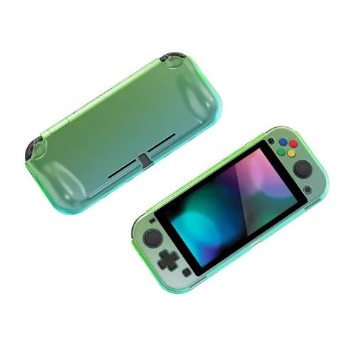 Vista 56 de PlayVital ZealProtect Protective Case for Nintendo Switch Lite, Ergomomic Grip Hard Cover - Durable Shock-absorbent Shock-Absorption Anti-Scratch