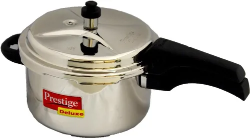 Vista 10 de Olla de presión de Prestige, de acero inoxidable, 2 L, Plateado