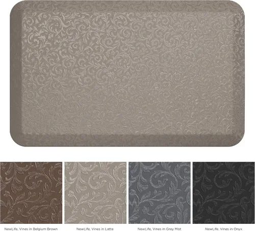 Vista 17 de NewLife por GelPro Alfombrilla antifatiga de grado profesional para cocina y oficina de bio-espuma con fondo antideslizante para la salud y el TIERRA