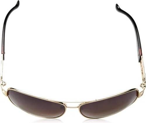 Vista 4 de Jessica Simpson J5713 Lavish Metal UV Protective Rectangular Sunglasses Glam Gifts for Women 67 mm