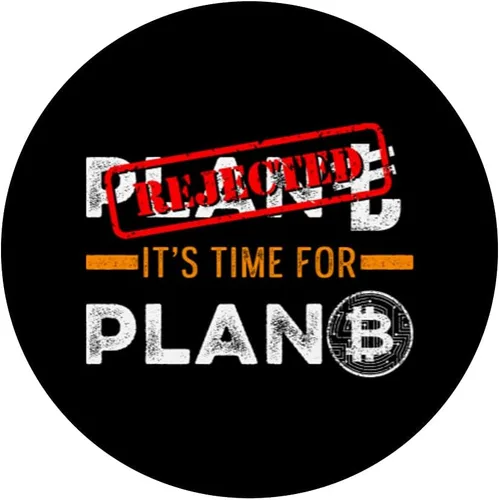 Vista 3 de Plan B Cryptocoin BTC Blockchain Lira turca Dinero Moneda PopSockets PopGrip: Agarre intercambiable para teléfonos y tabletas