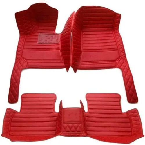 Vista 16 de Alfombrillas de cuero de lujo personalizadas para todo tipo de clima, para el 99 % de los sedán, SUV, automóvil deportivo, para hombres y mujeres