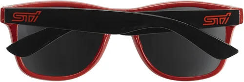 Vista 2 de Subaru STi Logo Gafas de sol Protección UV Outback Forester Wrx Sti Impreza Forester Ascent, Rojo