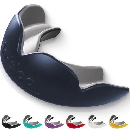 Vista 14 de lobloo® PRO-FIT - Protector bucal deportivo, ultradelgado de 0.039 pulgadas, protección de nivel de dentista, ajuste al vacío de precisión