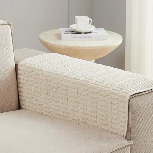 Vista 18 de Fundas para Reposabrazos de Sofá Fundas para Brazos de Sofá Fundas para Sillones, 2pcs Protectores Antideslizantes para Brazos de Sofá Fundas
