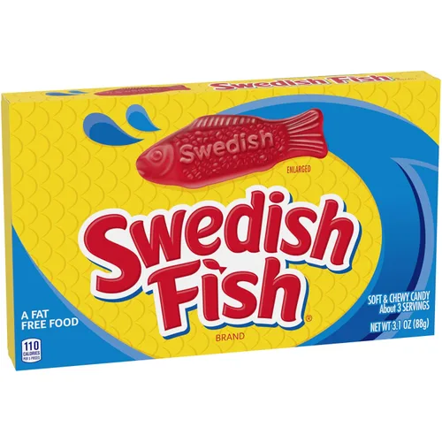 Vista 11 de SOUR PATCH KIDS and SWEDISH FISH - Paquete variado de dulces suaves y masticables, dulces a granel, día de la madre, 15 cajas