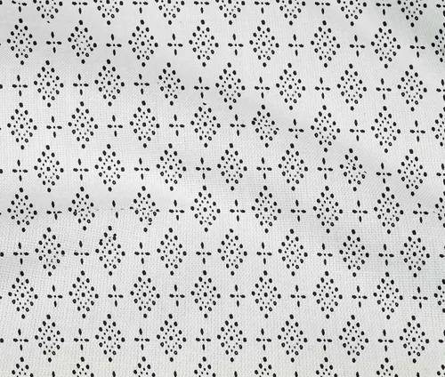 Vista 5 de oneOone Cotton Flex Black Fabric Block Craft Projects Decor Fabric Printed By The Yard 40 Inch Wide-6J