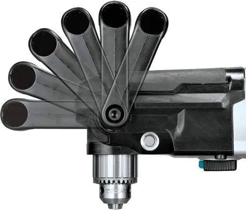 Vista 4 de Makita XAD03PT 18V X2 LXT® Litio-Ion (36V) Kit de taladro de ángulo recto inalámbrico sin escobillas de 1/2" (5.0Ah)