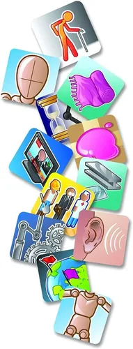 Vista 2 de Concept Party Game Juego de mesa galardonado Adivinanzas basadas en equipos Divertido juego familiar para adultos y niños A partir de 10