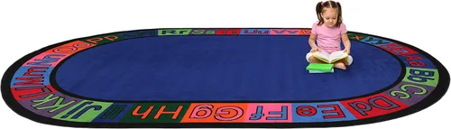 Vista 22 de KidCarpet.com Friends - Alfombra circular completa, redonda de 6 pies Amigos