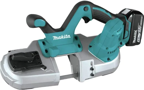 Vista 2 de Makita XBP03T 18V LXT Kit de sierra de banda compacta inalámbrica de iones de litio (5.0Ah)