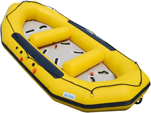 Vista 7 de BRIS FloatingTubes inflables del barco inflable de la balsa del río del agua blanca de 3.9 ft m 12ft