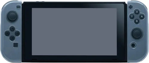 Vista 3 de Mcbazel DOBE Transparency - Funda protectora de poliuretano termoplástico suave para controladores NS SwitchSwitch OLED Joy