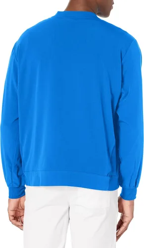 Vista 2 de WonderWink Chaqueta bomber con cremallera para hombre