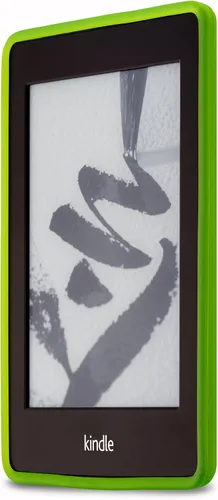 Vista 4 de NuPro Agarre protector cómodo para Kindle Paperwhite - Verde