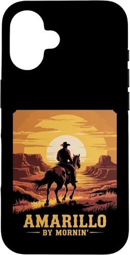 Vista 32 de Amarillo by Mornin Folk Style Western Country Music Case for iPhone 17