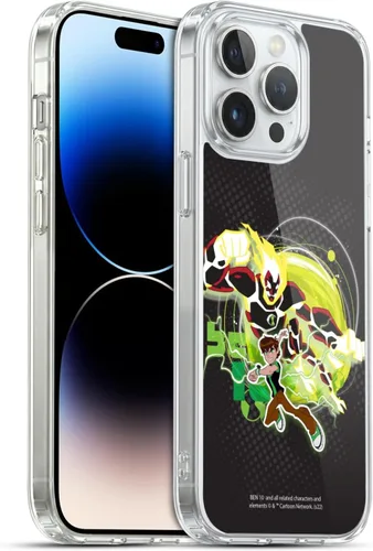 Vista 52 de Head Case Designs Officially Licensed Ben 10: Omniverse Character Art Graphics Gel Case [Military Grade Protection] Compatible with Apple iPhone 7