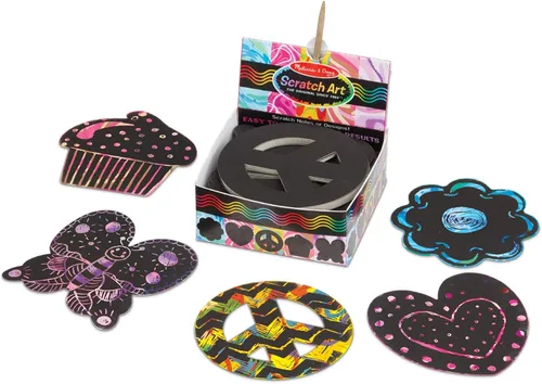 Vista 4 de Melissa & Doug Scratch Art - Mini notas
