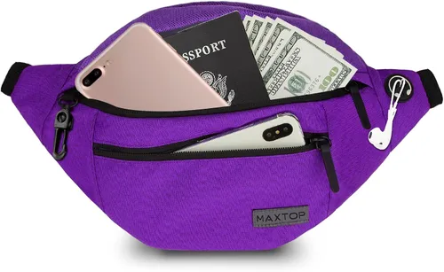 Vista 9 de Cangurera pequeña Aprocot Cross Body Bag Fashion Shoulder para mujer Albaricoque
