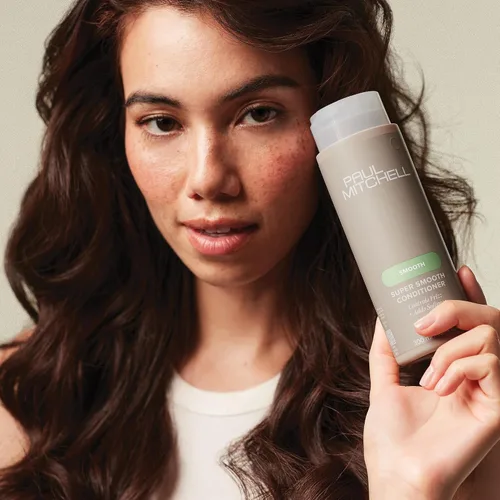 Vista 5 de Paul Mitchell Super Smooth Conditioner, Controls Frizz, Adds Softness, For Frizzy Hair