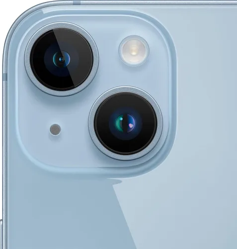 Vista 4 de Apple iPhone 14 128GB - Color azul para Cricket Wireless (reacondicionado)